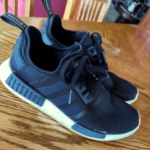Mens Adidas NMD black size 10.5